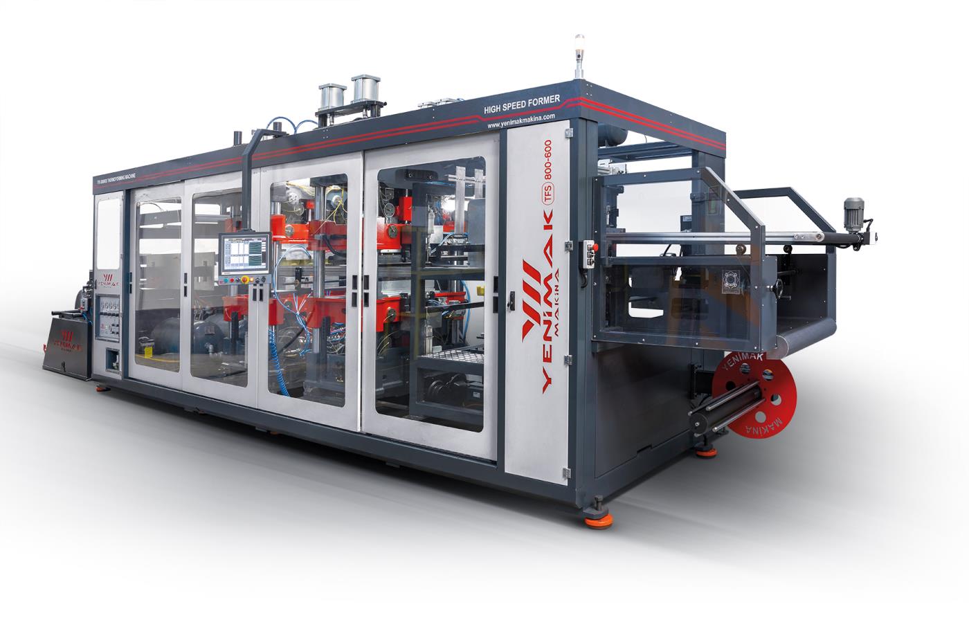 TFS 800-600 Thermoforming Machine